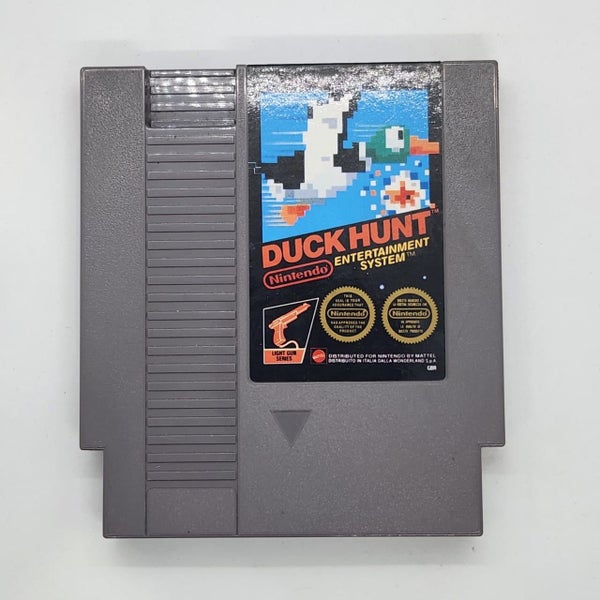 Duck Hunt Nintendo Entertainment System NES Game PAL Carousel 1