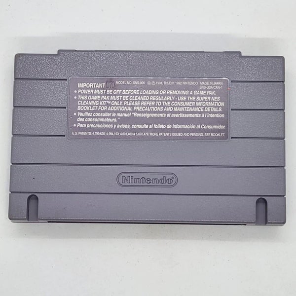 NBA Jam Super Nintendo SNES Game Cartridge NTSC U/C Carousel 2
