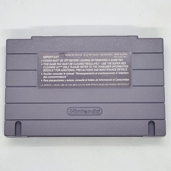 Congo's Caper Super Super Nintendo SNES Game Cartridge NTSC U/C Carousel 2