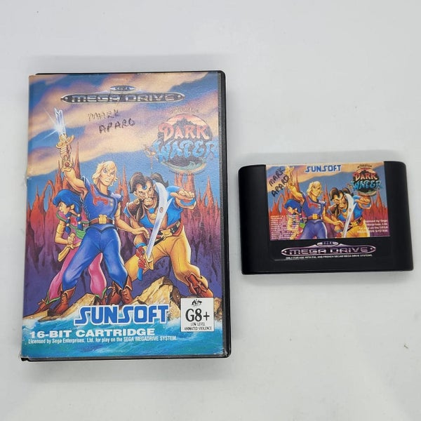 Pirates Of Dark Water Sega Mega Drive Game PAL Carousel 1