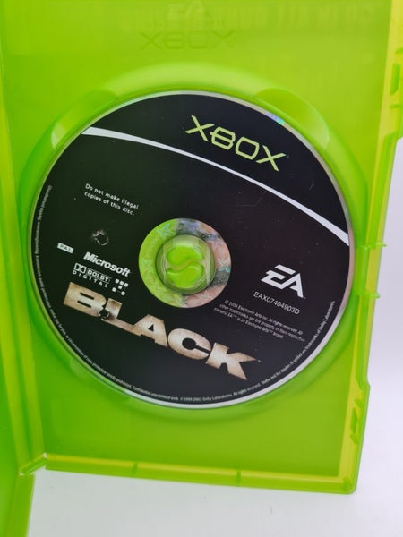 Black - Xbox / Og Xbox Carousel 2