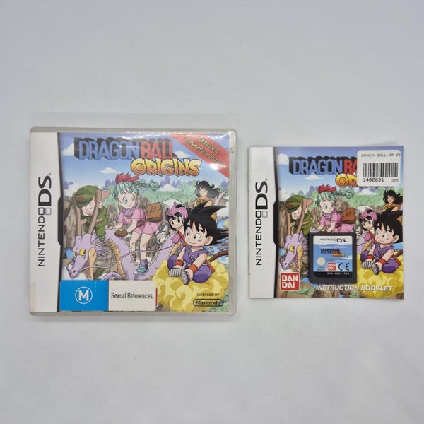 Dragon Ball Origins Nintendo DS Game + Manual Carousel 1
