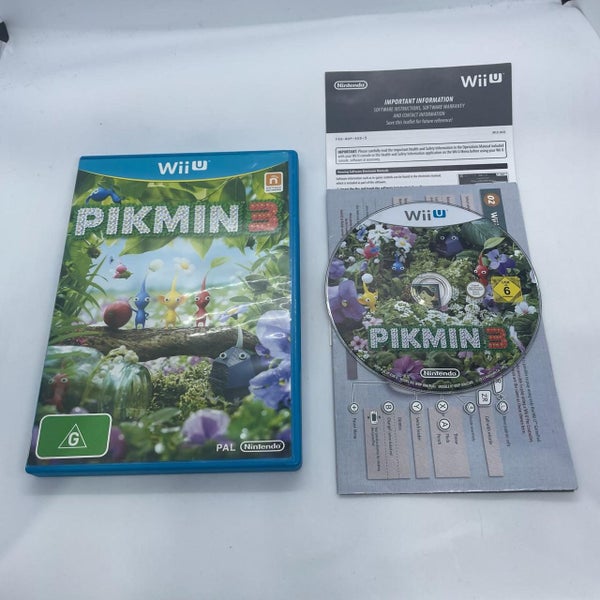 Pikmin 3 Nintendo Wii U Game + Manual PAL Carousel 1