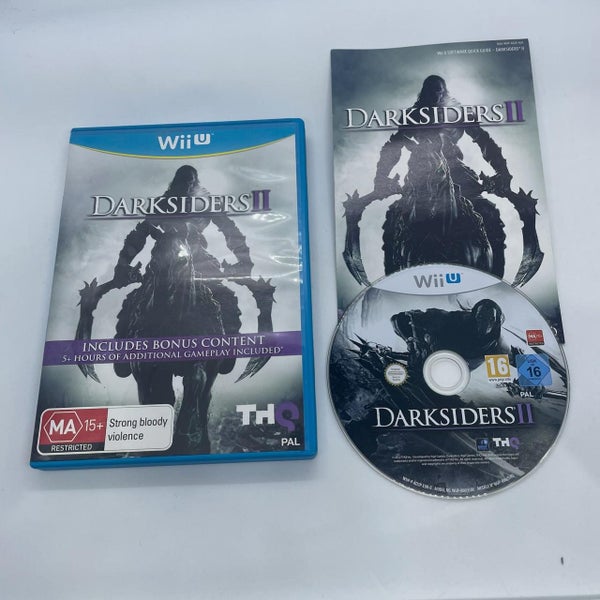 Dark Siders II Nintendo Wii U Game + Manual PAL Carousel 1