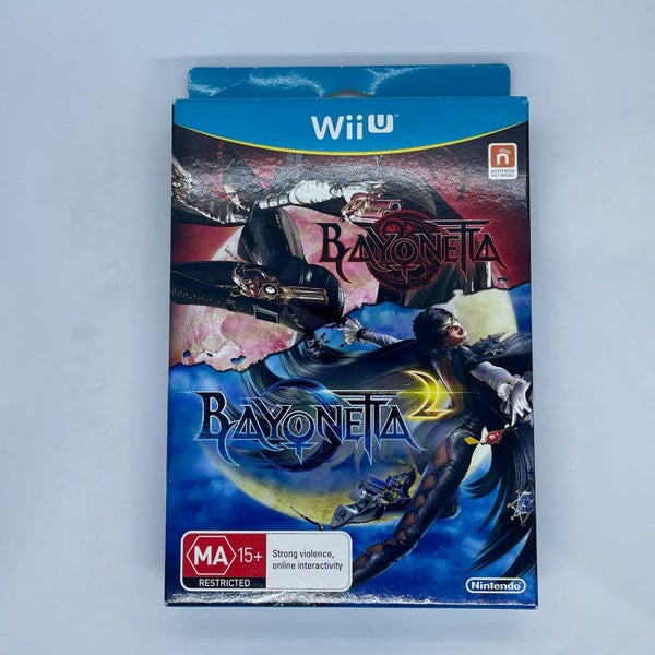 Bayonetta & Bayonetta 2 Nintendo Wii U Game PAL Carousel 2