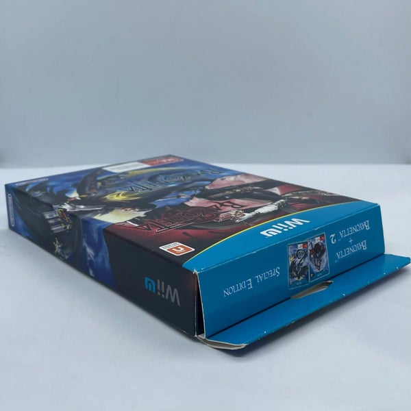 Bayonetta & Bayonetta 2 Nintendo Wii U Game PAL Carousel 4