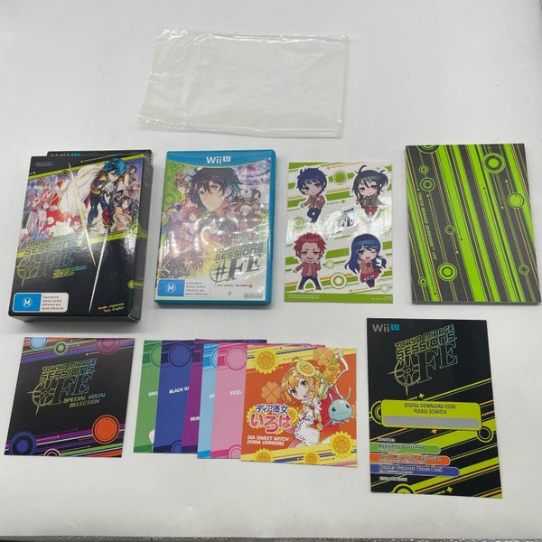 Tokyo Mirage Sessions #FE Collector's Edition Nintendo Wii U Game + Manual PAL Carousel 1