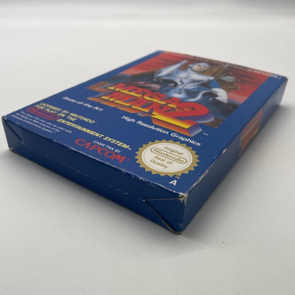 Mega Man 2 II NES Game Boxed Complete with Manual Nintendo Entertainment System Carousel 13