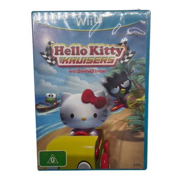 Hello Kitty Kruisers Wii U Game Brand New Sealed Carousel 1