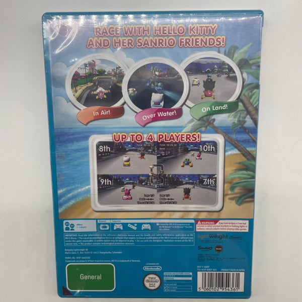Hello Kitty Kruisers Wii U Game Brand New Sealed Carousel 2