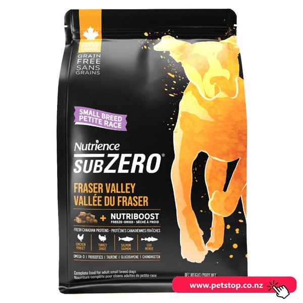 Nutrience Dog SubZero Fraser Valley Small Breed 4.5kg Carousel 1