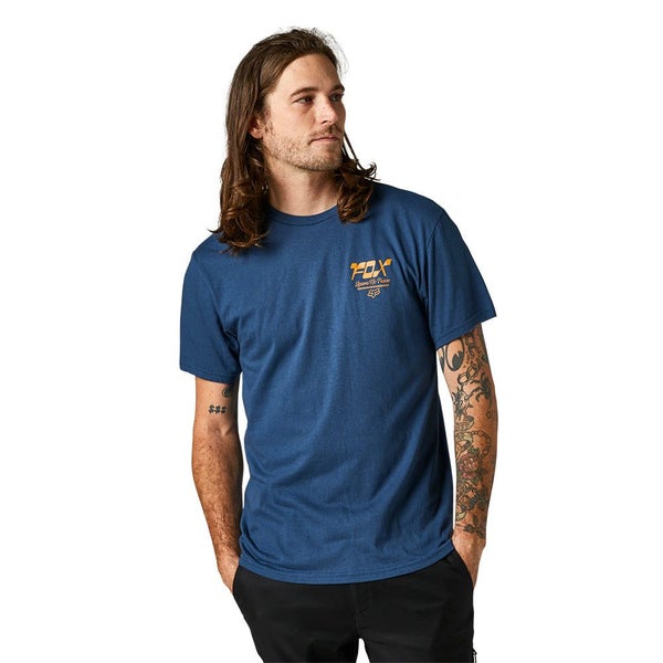 FOX REMASTERED SS TEE [DARK INDIGO] Carousel 1