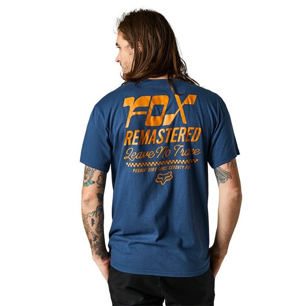 FOX REMASTERED SS TEE [DARK INDIGO] Carousel 2