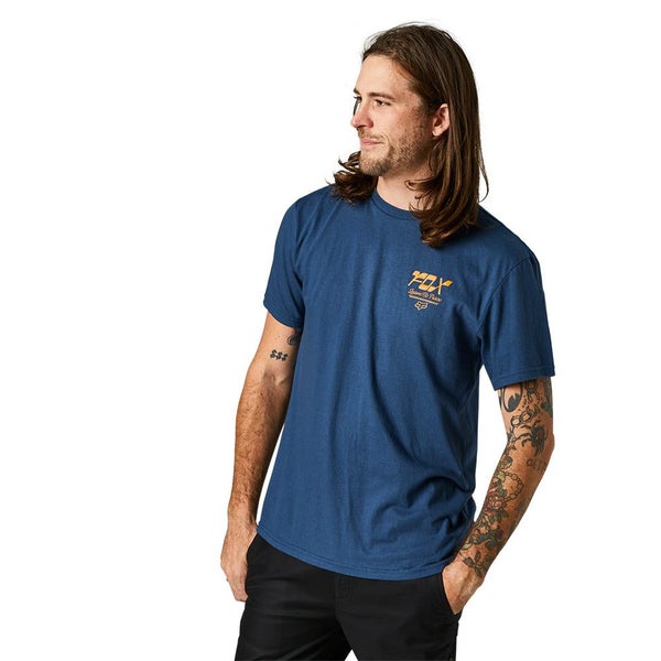 FOX REMASTERED SS TEE [DARK INDIGO] Carousel 3