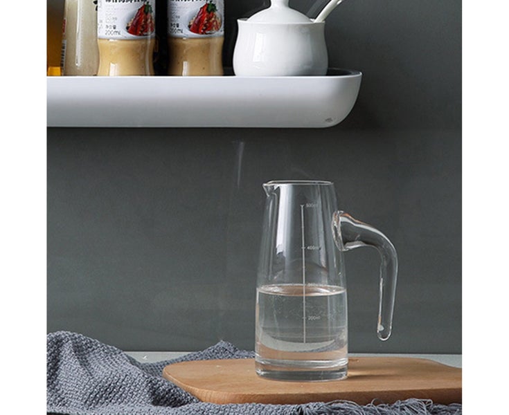 Wall Mounted Storage Rack Ventilated Strong Bearing Modern Srorage She Carousel 5
