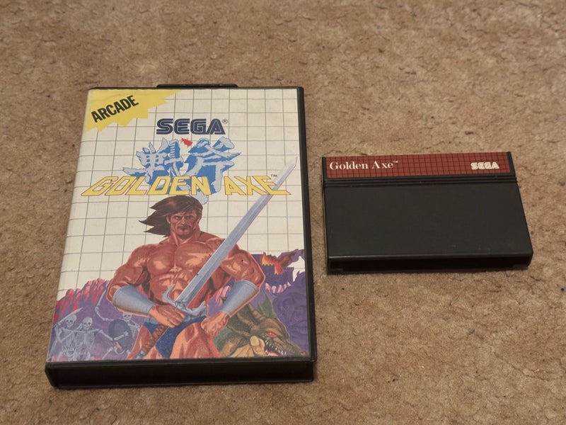 Golden Axe Carousel 1