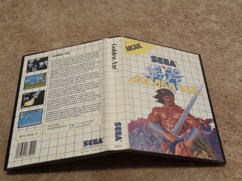 Golden Axe Carousel 2