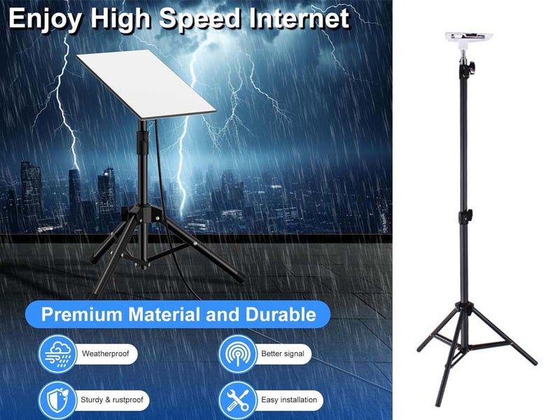 Starlink Mini Tripod Mount with Adapter Carousel 16