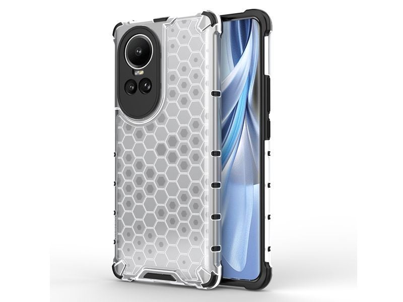 Slim Case Cover for OPPO Reno10 5G & OPPO Reno10 Pro 5G Translucent White Carousel 1