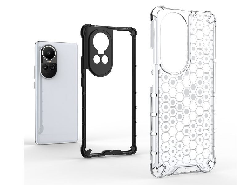 Slim Case Cover for OPPO Reno10 5G & OPPO Reno10 Pro 5G Translucent White Carousel 4