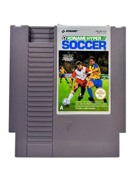 Konami Hyper Soccer (NES) Carousel 1