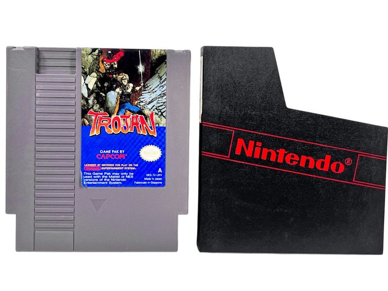 TROJAN (NES) Carousel 1