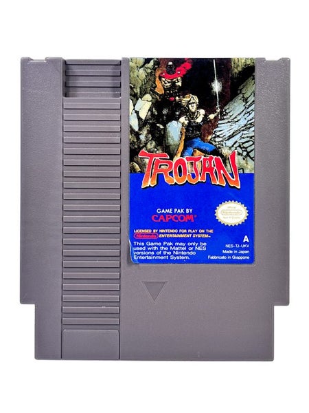 TROJAN (NES) Carousel 2