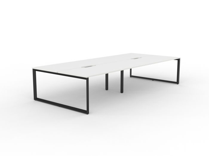 Anvil System Double Sided 4 Person Desk - 1800 x 800 Carousel 1