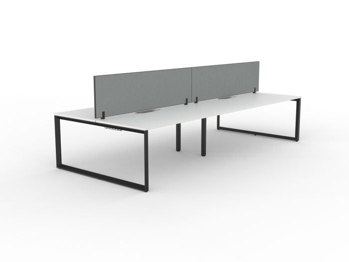 Anvil System Double Sided 4 Person Desk - 1800 x 800 Carousel 2