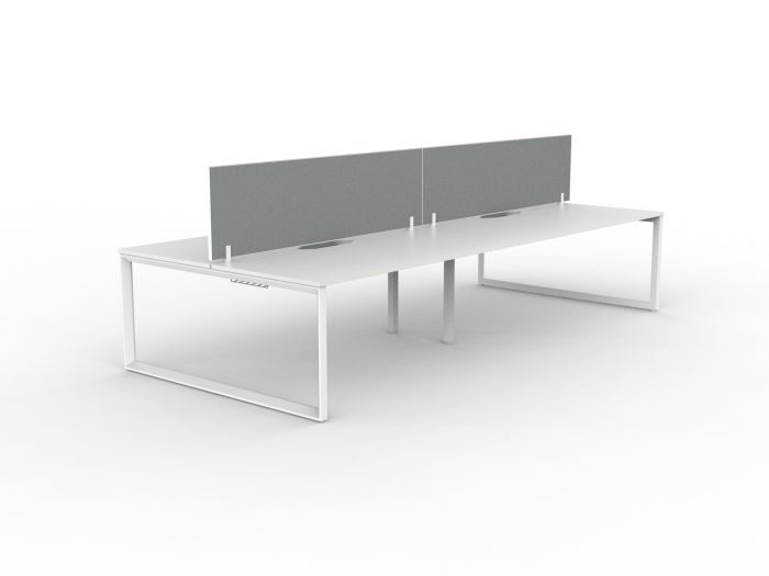 Anvil System Double Sided 4 Person Desk - 1800 x 800 Carousel 4