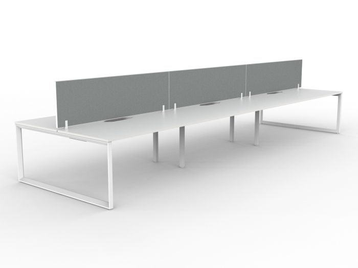 Anvil System Double Sided 6 Person Desk - 1800 x 800 Carousel 4