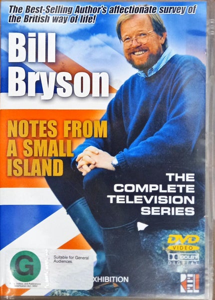 Bill Bryson: Notes From a Small Island64514823039363110