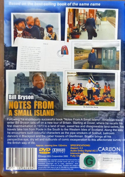 Bill Bryson: Notes From a Small Island64514823039363111