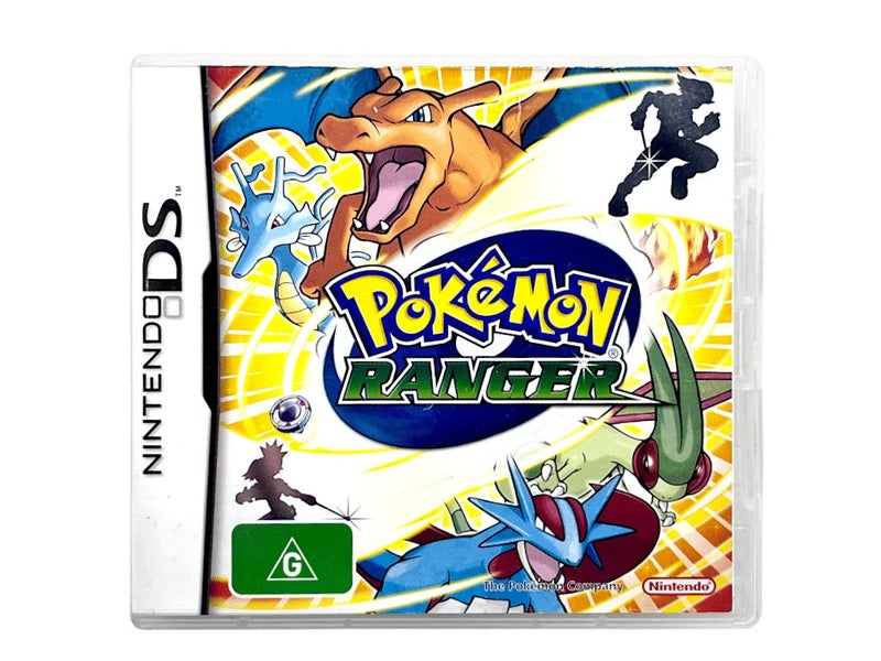 Pokemon RANGER (DS - RARE NZ Print) Nintendo DS Carousel 1