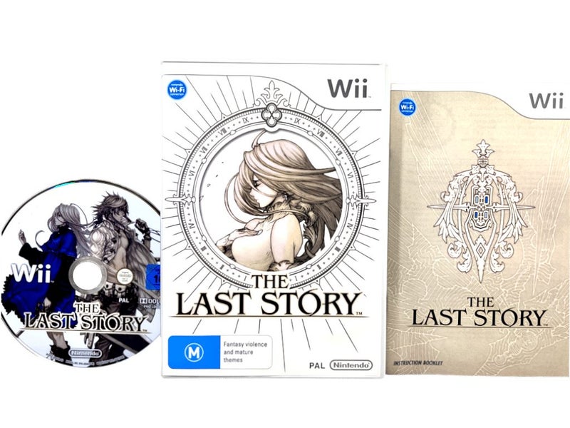 The Last Story (Wii) *MINT COLLECTOR'S* Carousel 1
