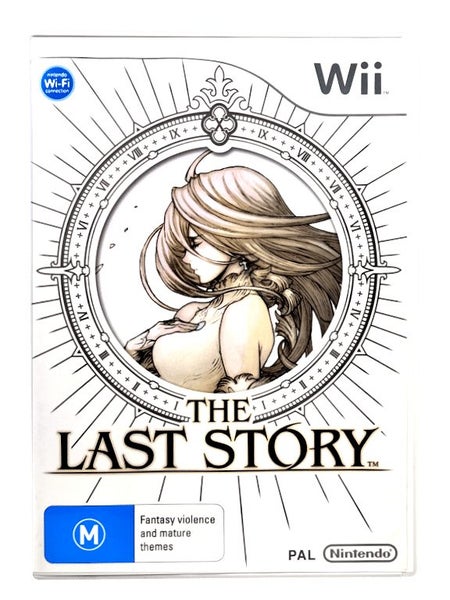 The Last Story (Wii) *MINT COLLECTOR'S* Carousel 2