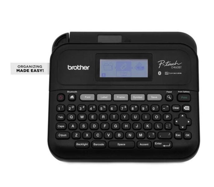 Brother PT-D460BT VERSATILE PC & BLUETOOTH CONNECTABLE DESKTOP P TOUCH LABELL... Carousel 1