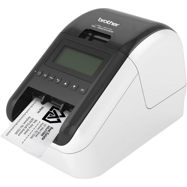 Brother QL-820NWB *EXCLUSIVE* WIRELESS (WiFi & BT) /NETWORKABLE HIGH SPEED LA... Carousel 1