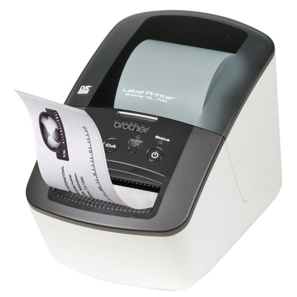 Brother QL-700 HIGH SPEED PROFESSIONAL PC/MAC LABEL PRINTER / UP TO 62MM, 3 Y... Carousel 1