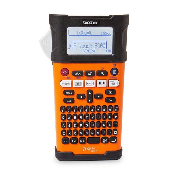 Brother PT-E300VP INDUSTRIAL LABELLING MACHINE FOR ELECTRICAL/DATACOM (HEAT S... Carousel 1