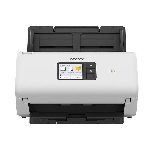 Brother ADS-3300W ADVANCED DOCUMENT SCANNER (40PPM) network scanner, w/ 7.1cm... Carousel 1