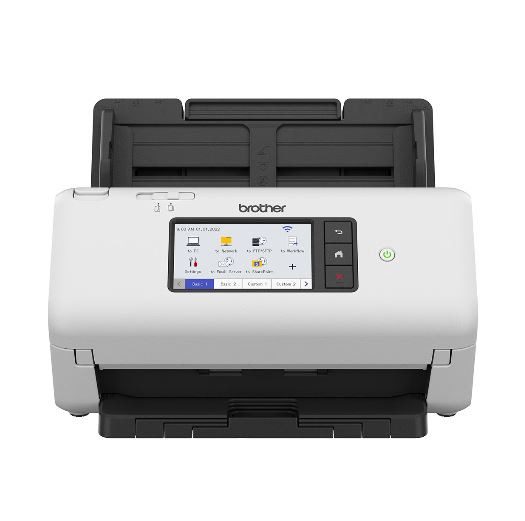 Brother ADS-4700W ADVANCED DOCUMENT SCANNER (40ppm) network scanner, w/ 10.9c... Carousel 1