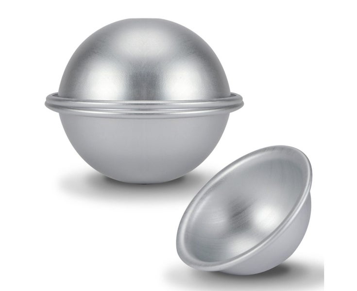 9cm Semicircle Mold Aluminum Hemisphere Chiffon Cake Pan Bikini Cake D Carousel 1