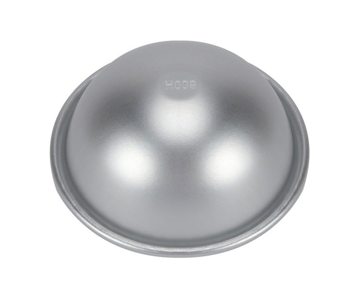 9cm Semicircle Mold Aluminum Hemisphere Chiffon Cake Pan Bikini Cake D Carousel 8