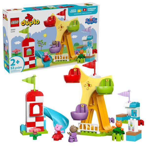 LEGO DUPLO Peppa Pig: Funfair - (10453) Carousel 1