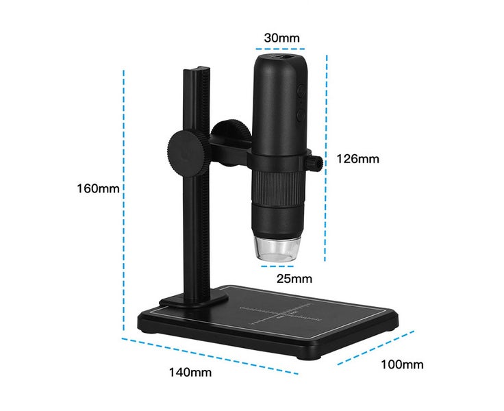 WiFi Wireless Digital Microscope Handheld Portable Microscope Camera 5 Carousel 2