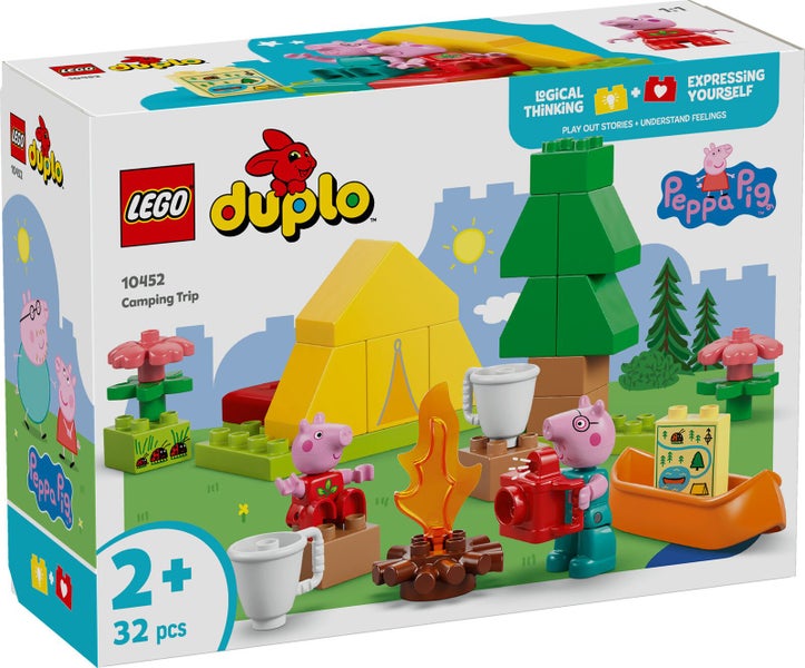 LEGO DUPLO Peppa Pig: Camping Trip - (10452) Carousel 5