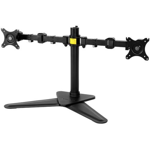 Loctek Eco Mount, 10"-30" Dual Monitor Ergonomic Swivel Arm - Free Stand - VESA Carousel 1