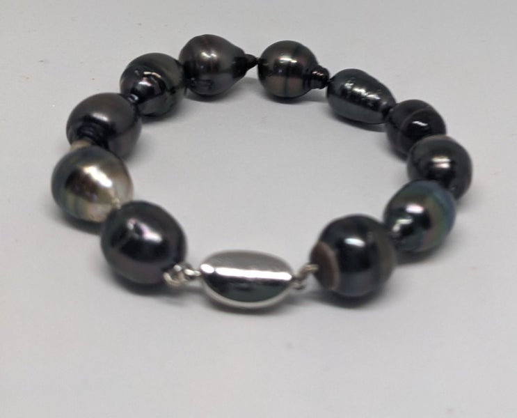 12-16.5mm Drop Tahitian Pearl Bracelet 19.5 cms Carousel 2