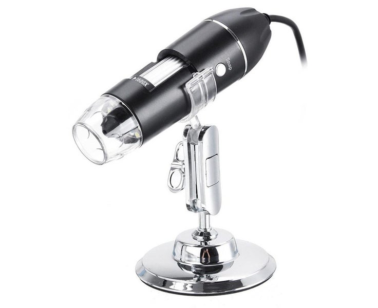 Digital Microscope 1600X USB Charging Handheld Magnifier Endoscope Cam Carousel 1